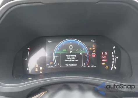 2025 Toyota Grand Highlander Le из США, поврежденный, VIN 5TDAAAA54SS025792